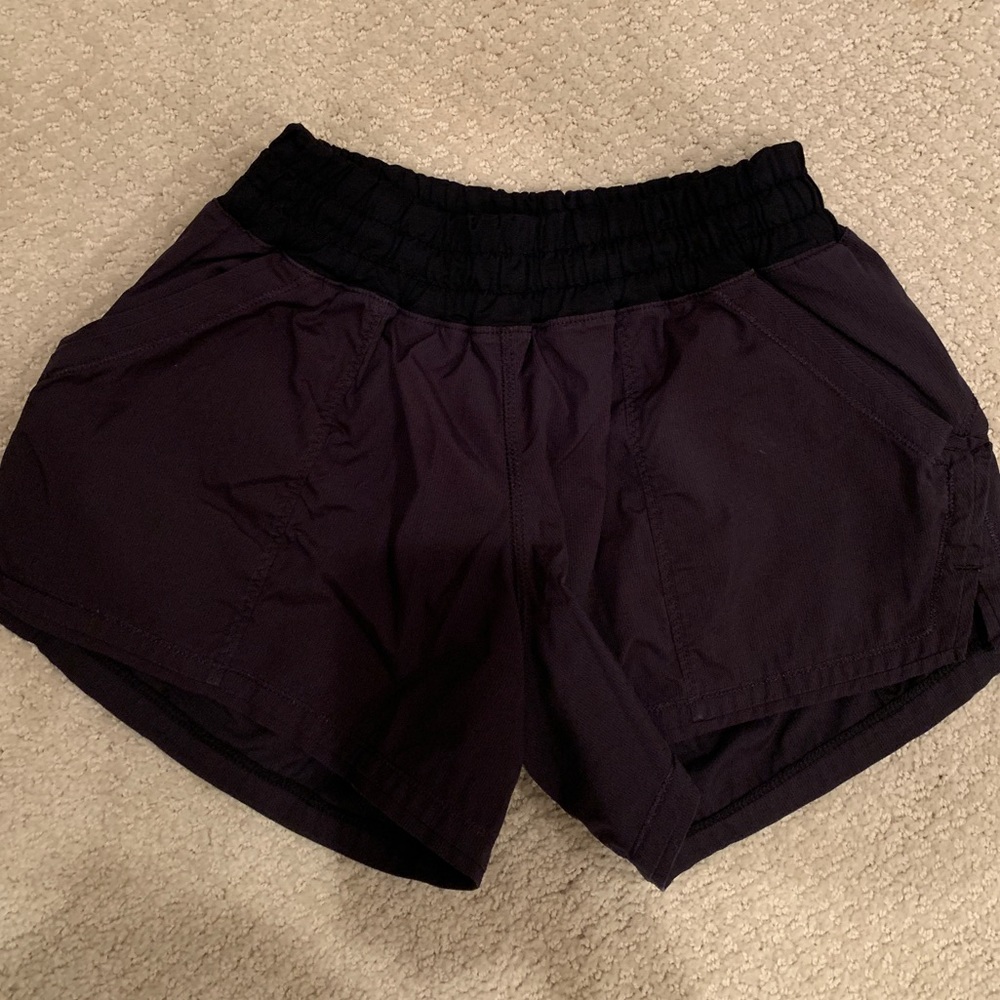 Black Lululemon Shorts